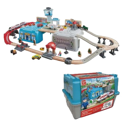 Super Cityscape Transport Bucket Set | Hape