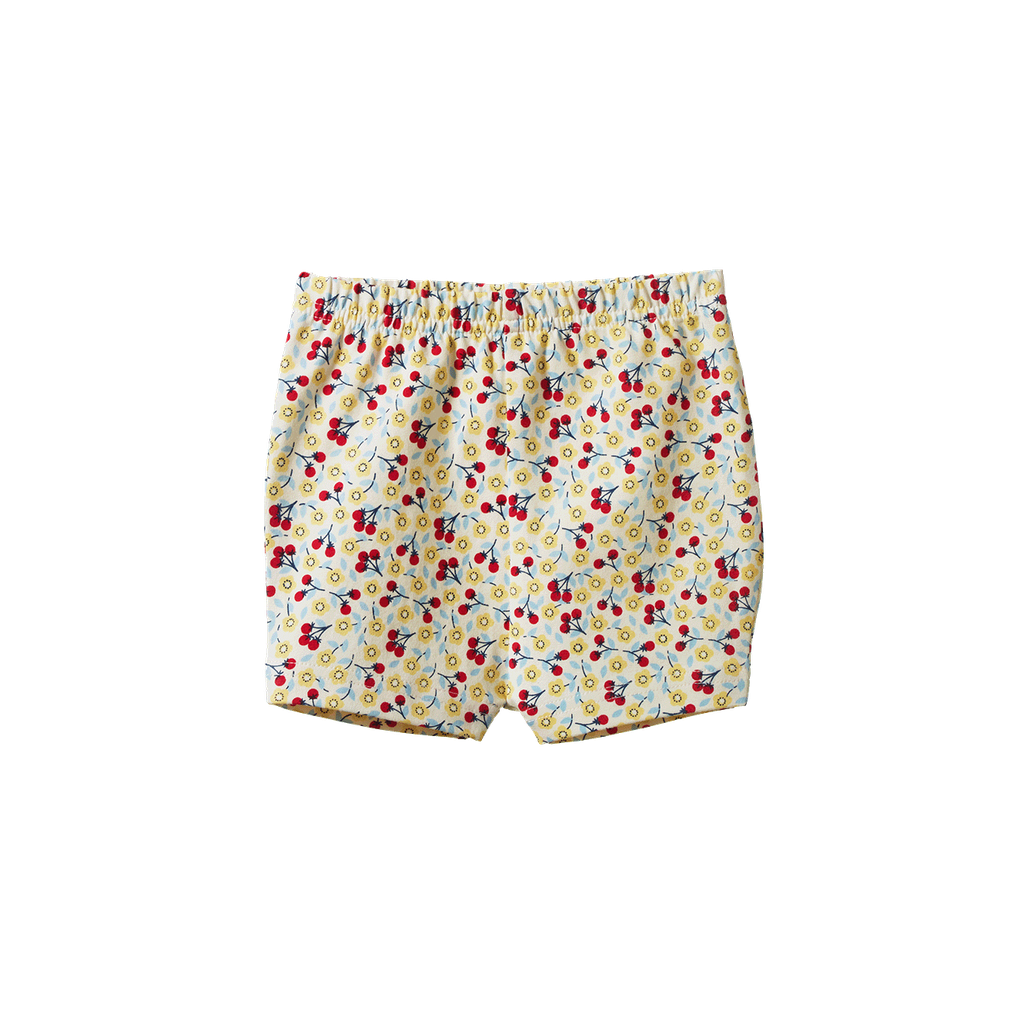 SELBY SHORTS - Kitchen Garden Print | Nature Baby
