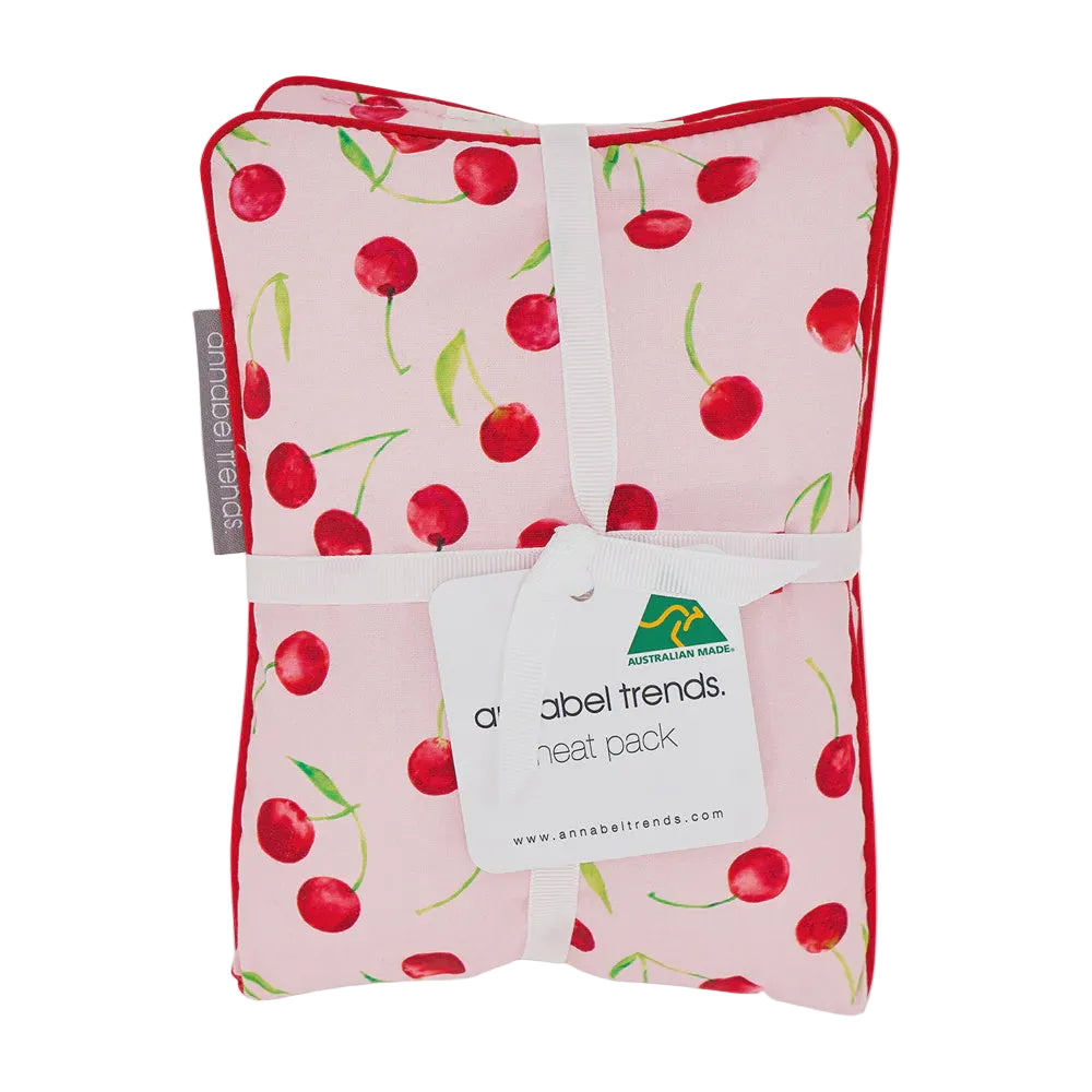 Heat Pillow Cotton - Cherrylicious | Annabel Trends
