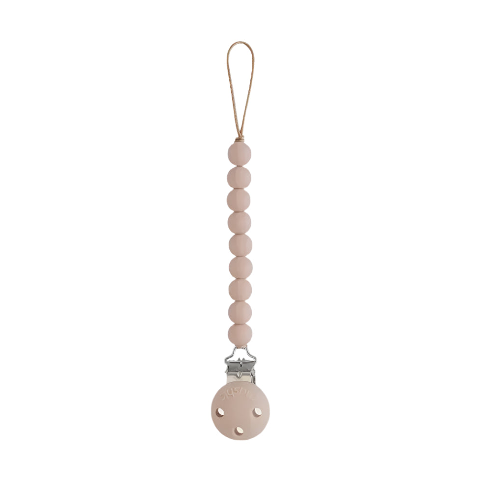 Pacifier Clip - Hera Blush | Mushie