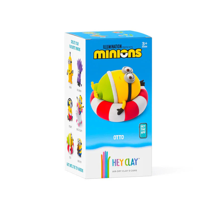 MINIONS, OTTO, 5 cans | Hey Clay