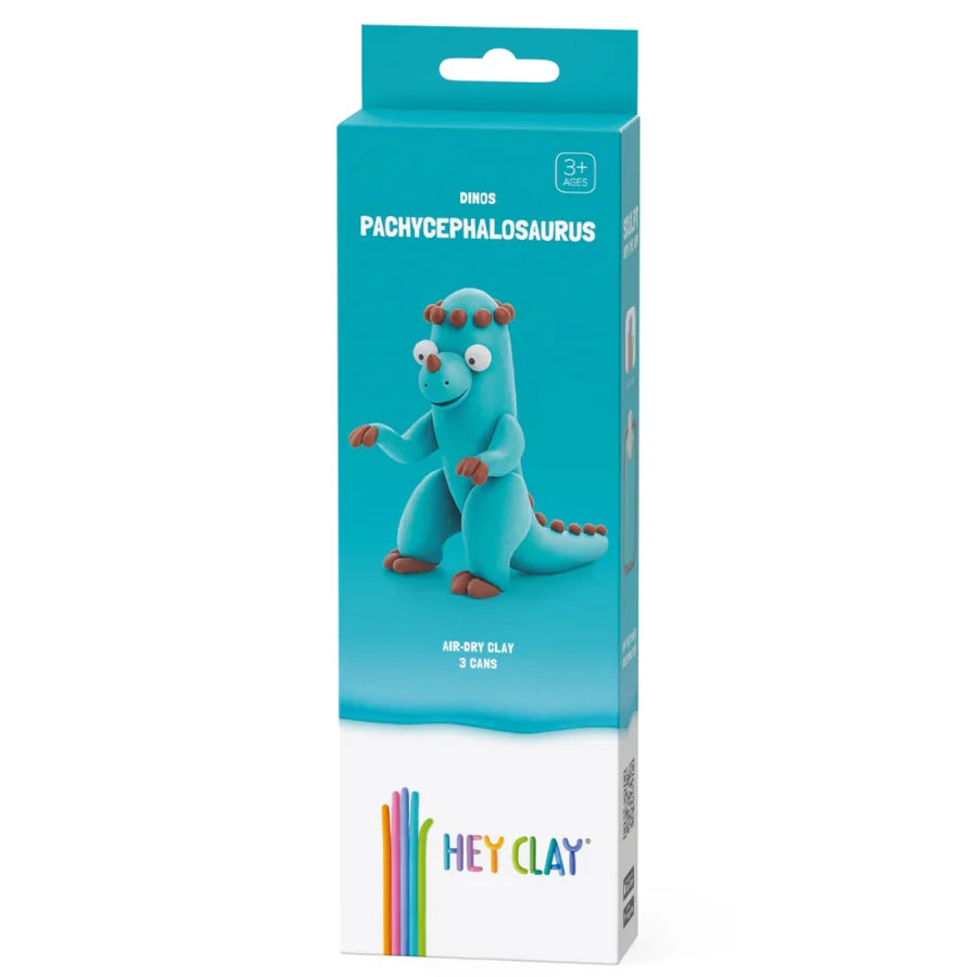 Pachycephalosaurus, 3 CANS | Hey Clay