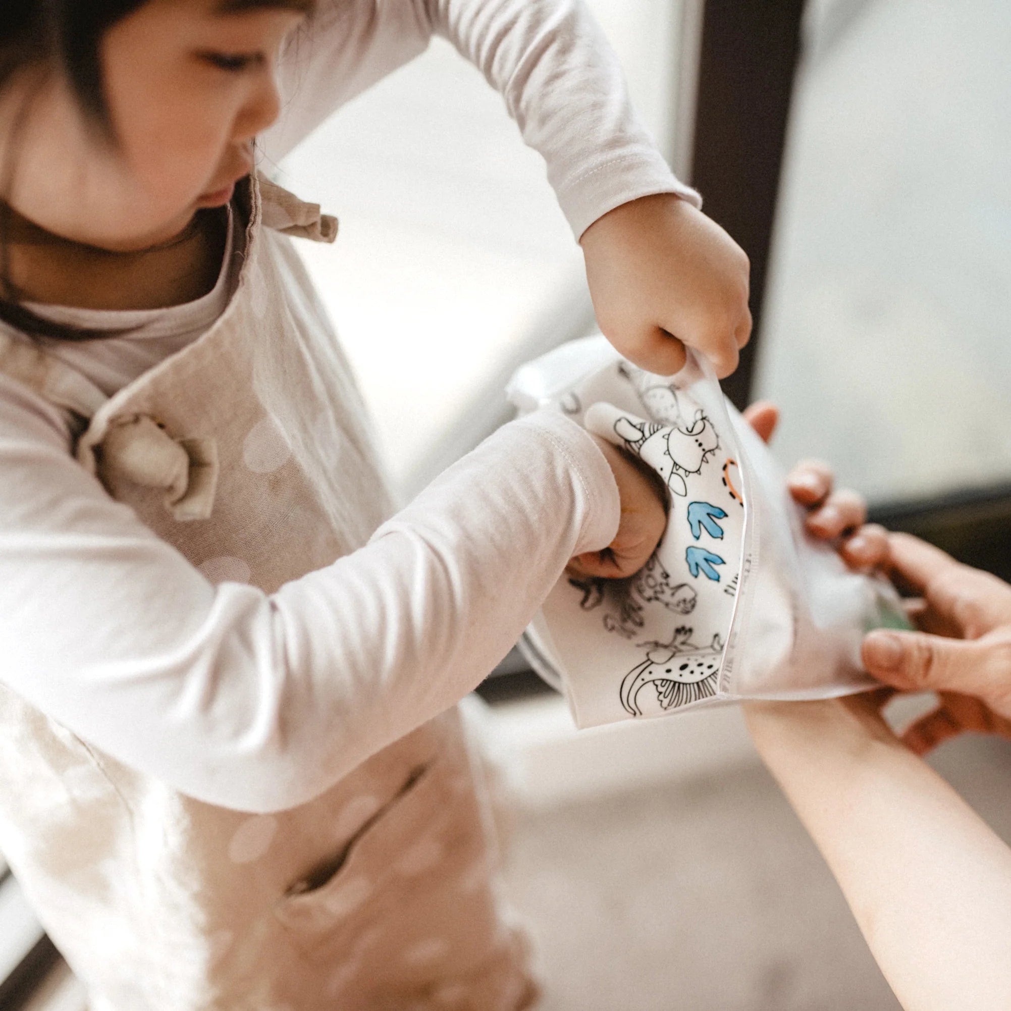 Dino Roar Playmat (Large) | Hey Doodle