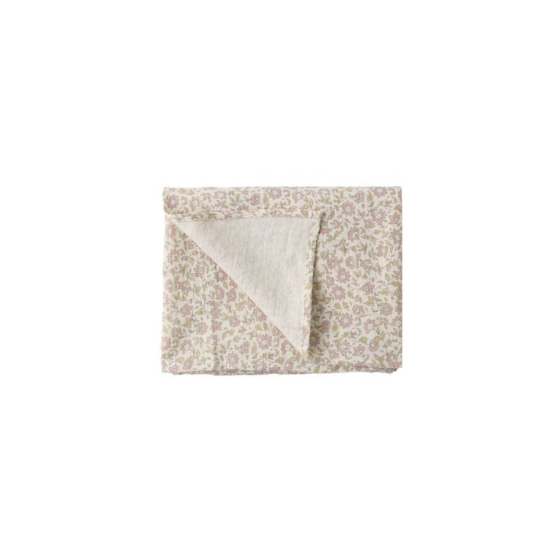 Woven Swaddle - Dahlia - Natural | Quincy Mae