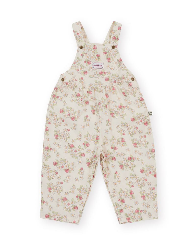 STRAWBERRY FIELDS GOLDIE VINTAGE OVERALLS | Goldie + Ace