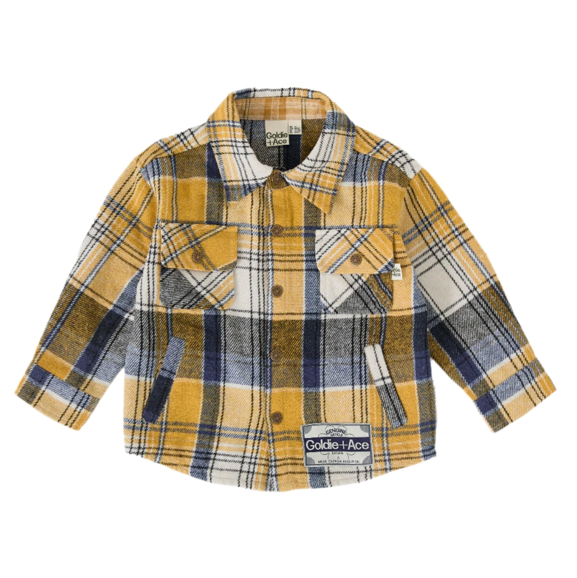 ROWAN CHECK SHIRT | Goldie + Ace