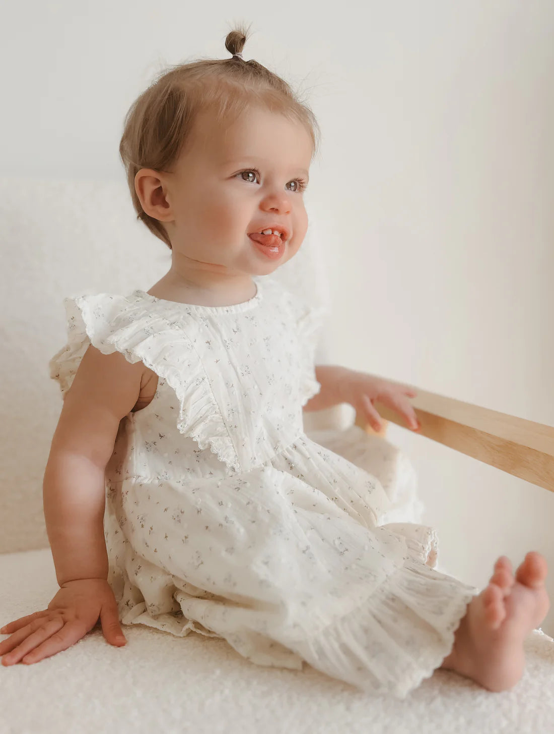 Sofia Floral Dress || Aster & Oak