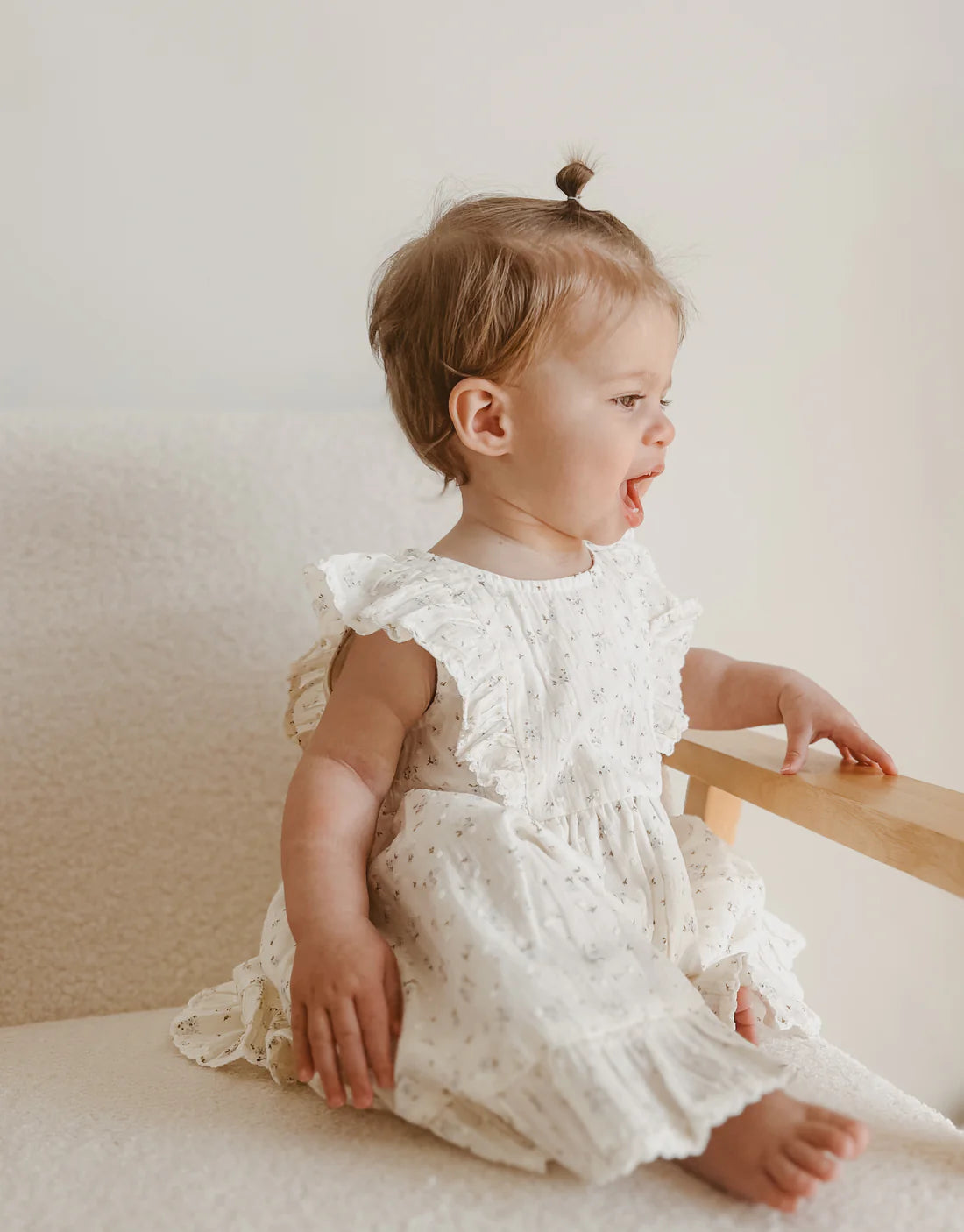 Sofia Floral Dress || Aster & Oak