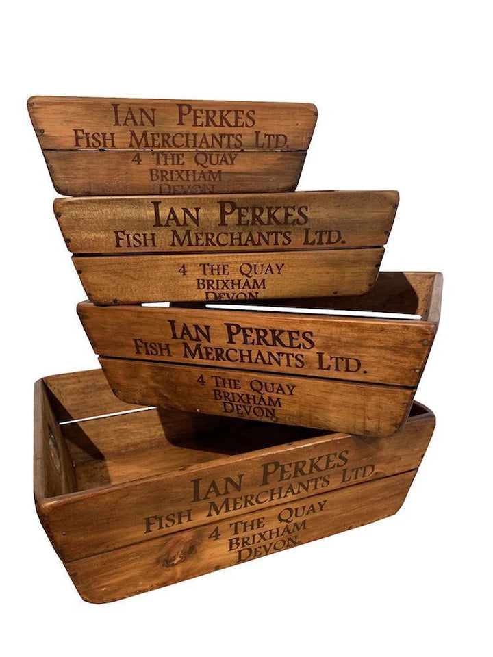 Set of Rectangular Trugs | Blue Goose Imports