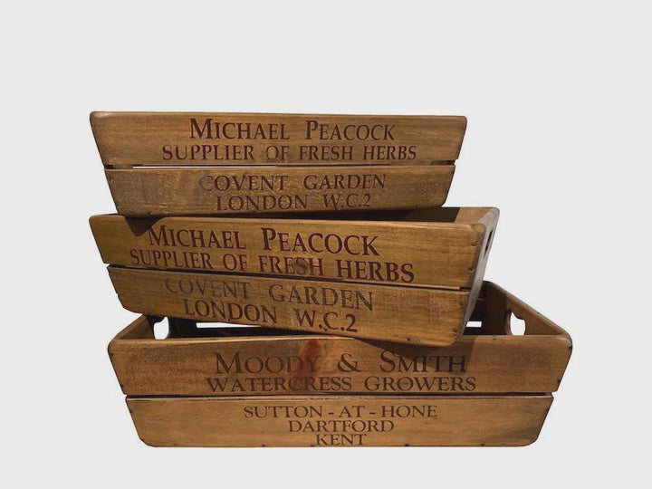 Oblong Trug | Blue Goose Imports