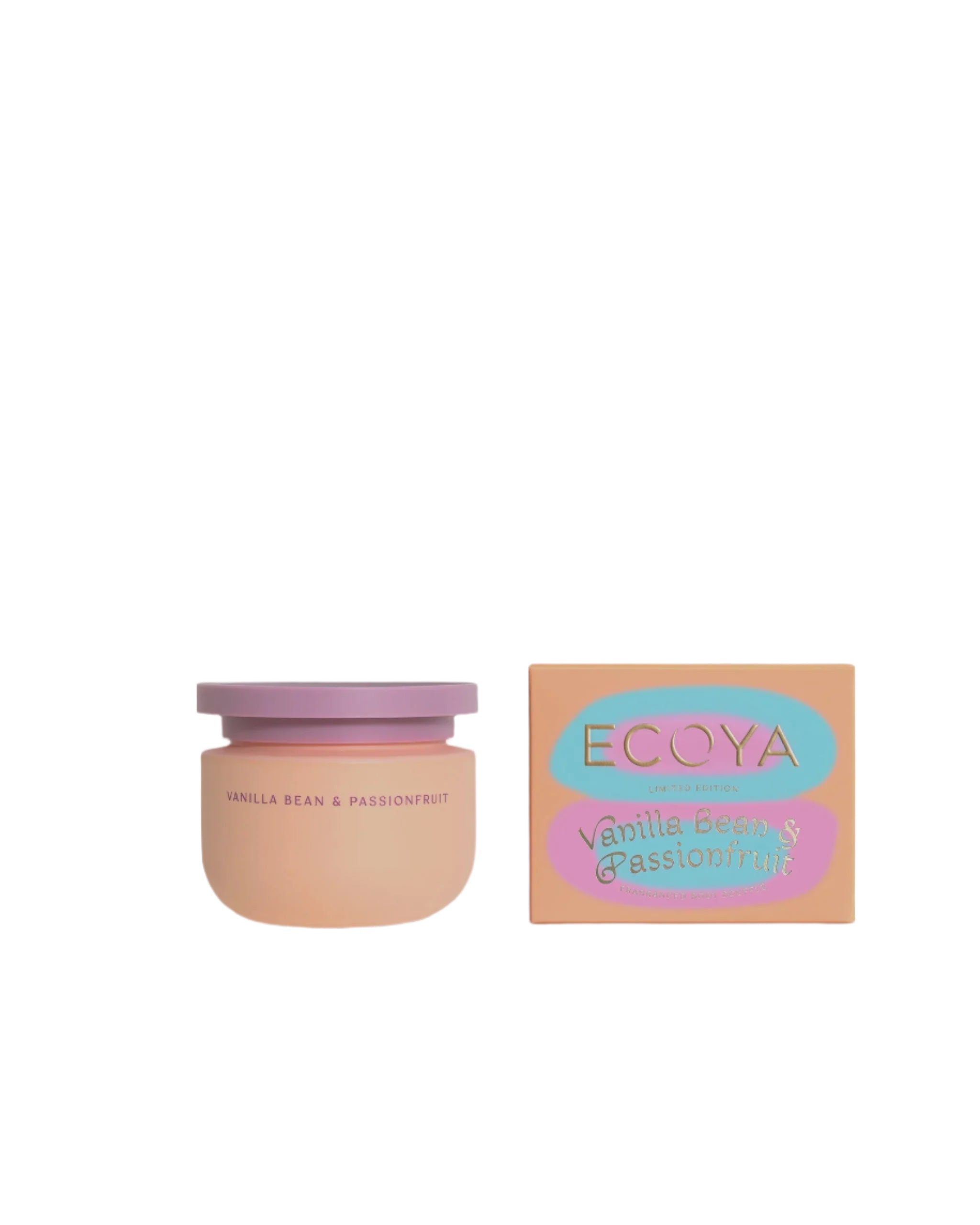 Vanilla Bean & Passionfruit Body Souffle High Summer 2025 | Ecoya