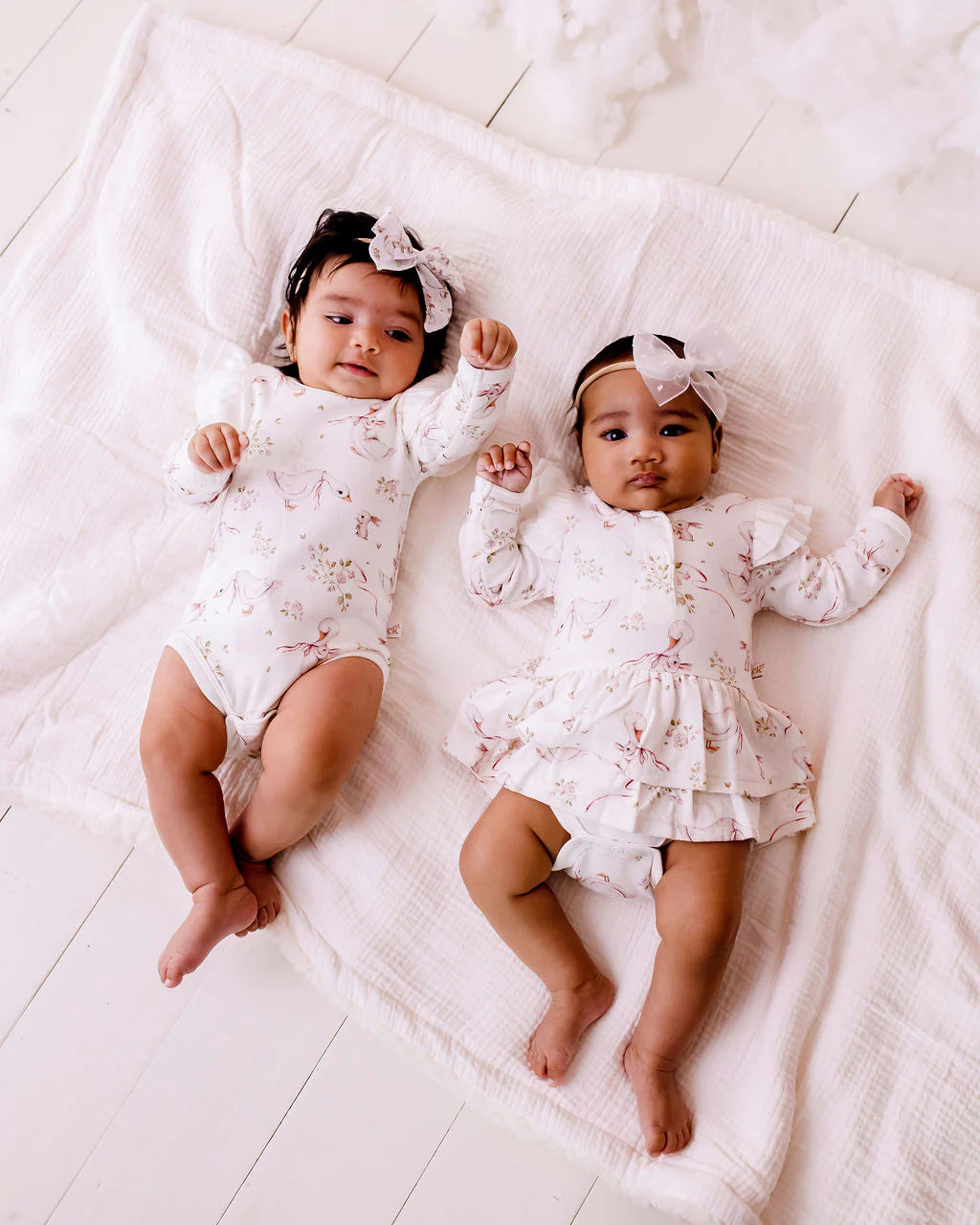 Frilly Bodysuit || Forever Friends | Confetti Kidz