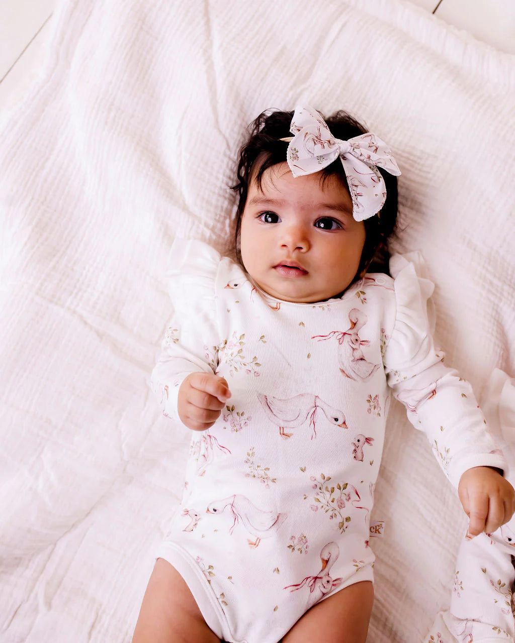 Frilly Bodysuit || Forever Friends | Confetti Kidz
