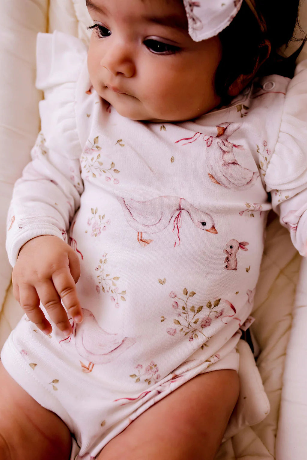 Frilly Bodysuit || Forever Friends | Confetti Kidz