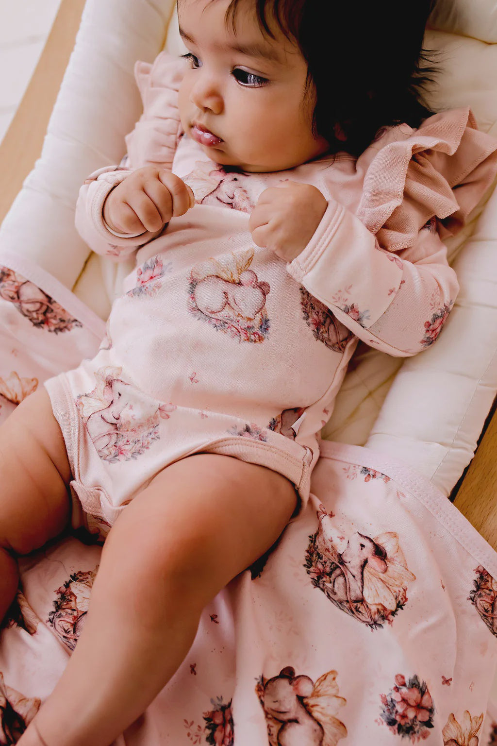 Frilly Bodysuit || Fairy Wonders | Confetti Kidz