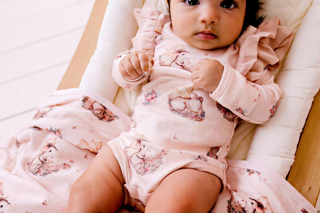 Frilly Bodysuit || Fairy Wonders | Confetti Kidz