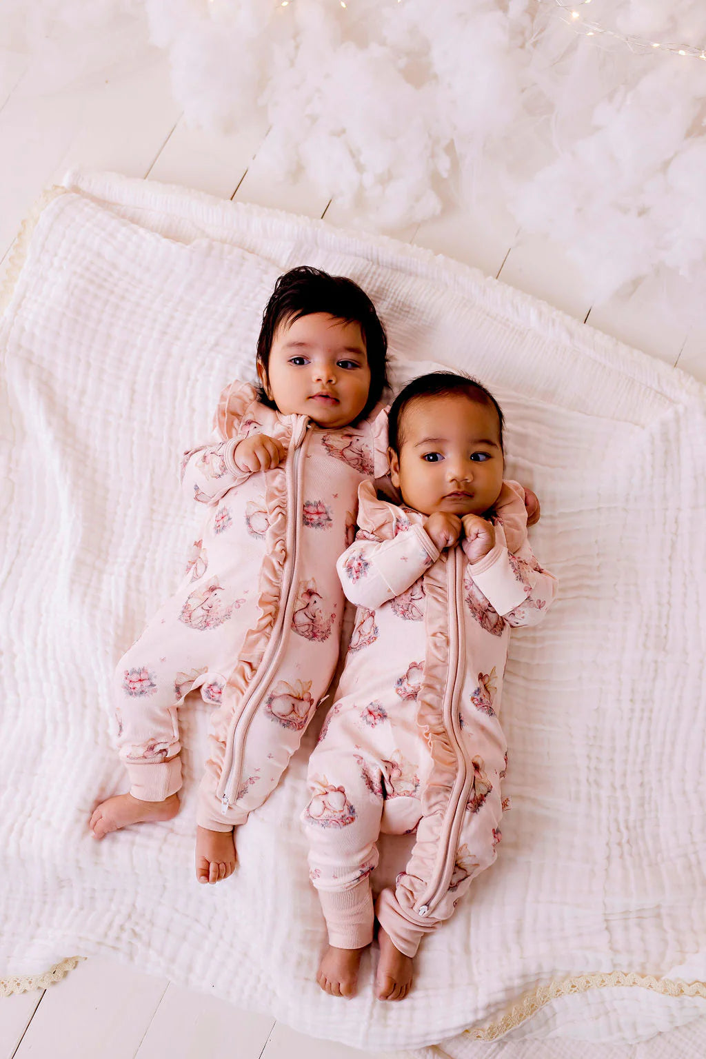 Bamboo Zipsuit || Fairy Wonders | Confetti Kidz