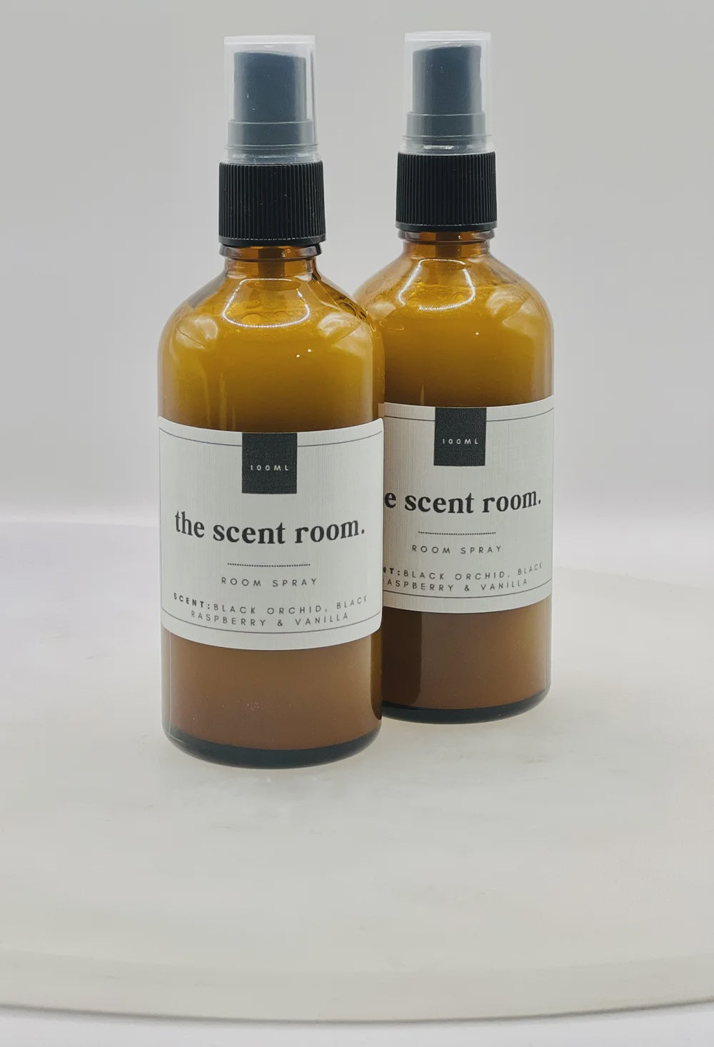 Black Orchid, Black Raspberry & Vanilla Room Spray | the scent room.