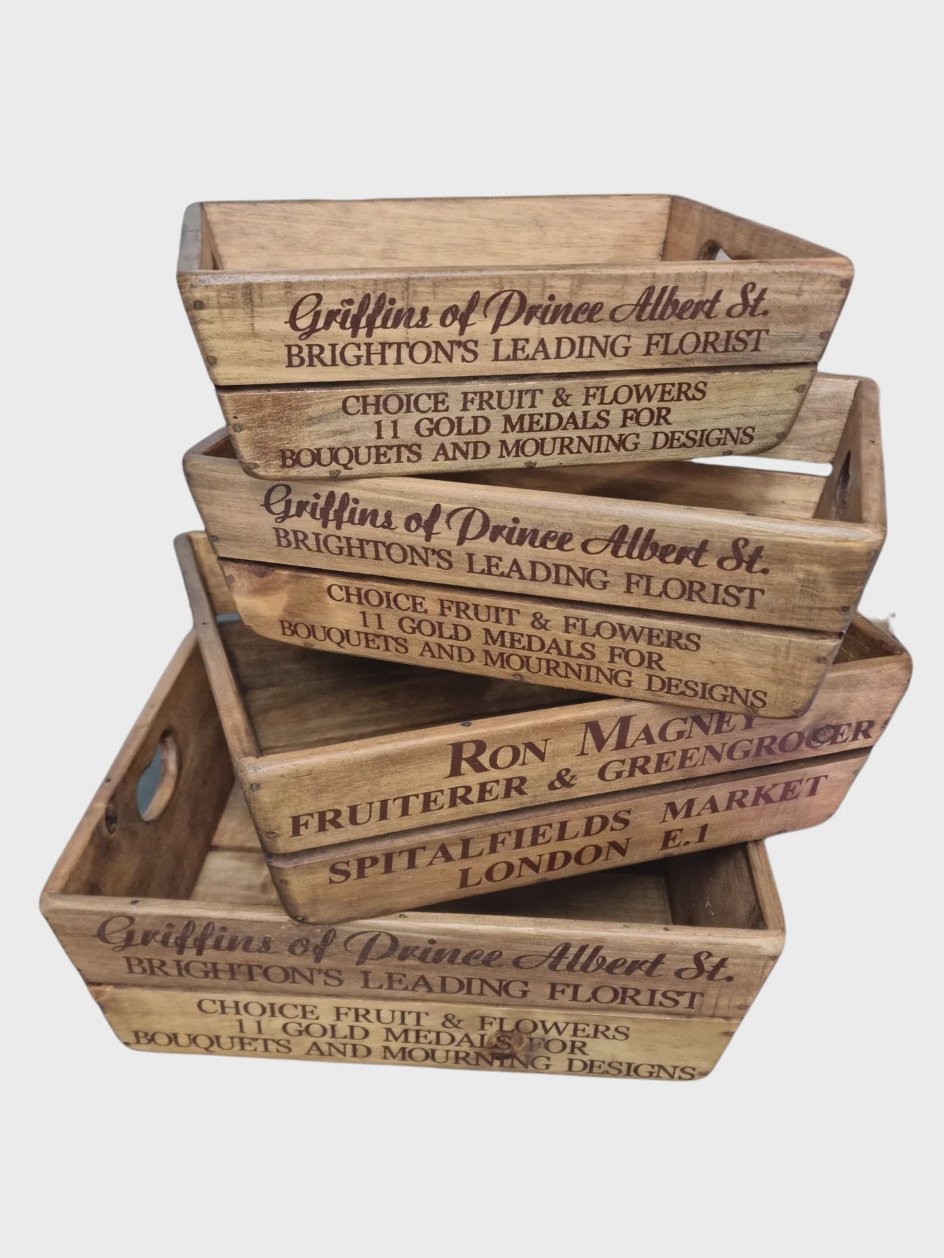 Rectangular Trug | Blue Goose Imports