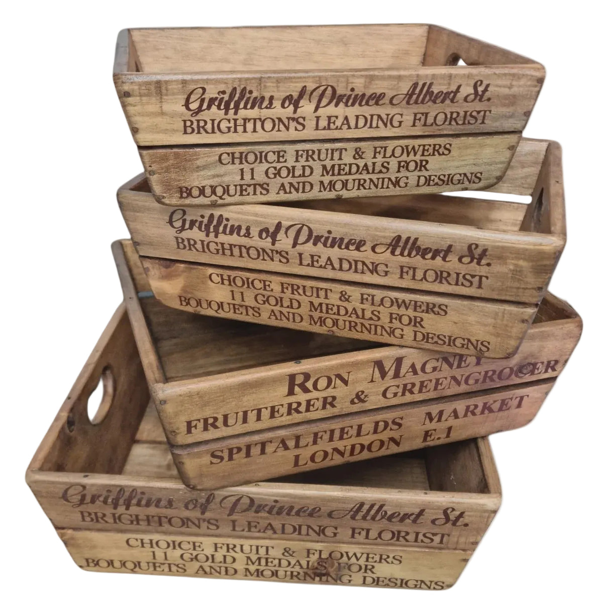 Rectangular Trug | Blue Goose Imports