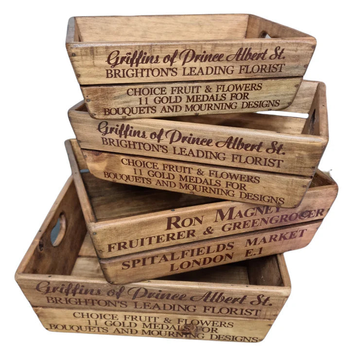 Rectangular Trugs | Blue Goose Imports