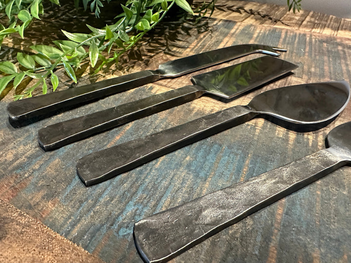 Old Forge Cheese Knife Set | Watson & Dods