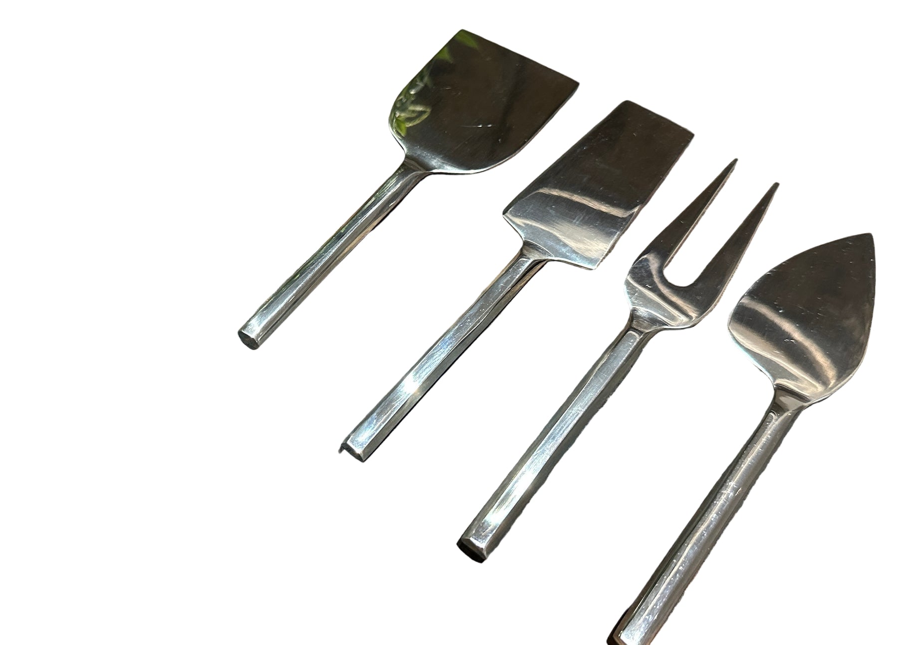 Hexagon Handle Cheese Knife Set/4 | Blue Goose Imports