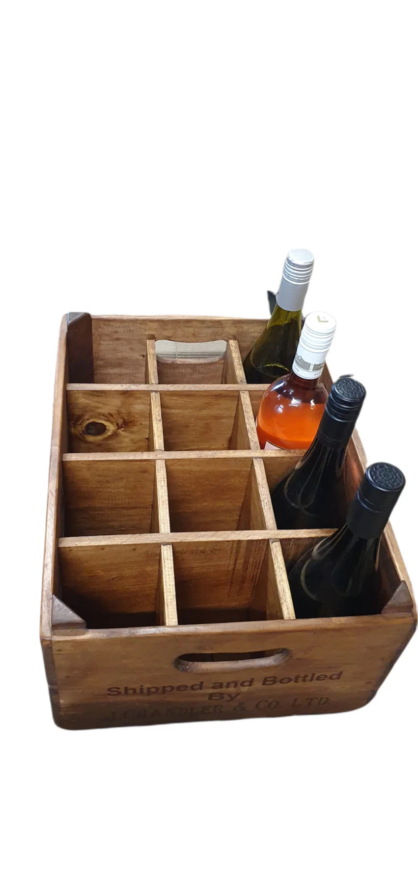 12 Bottle Wine Crate | Blue Goose Imports