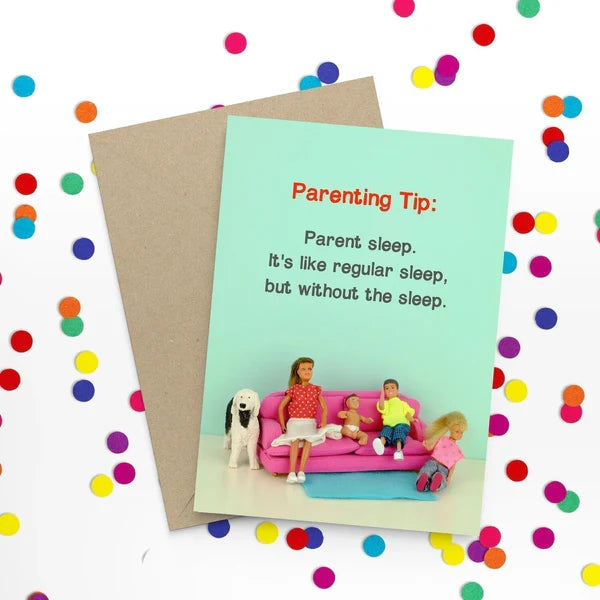 Card - Parenting Tip - Sleep | Bold & Bright