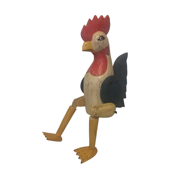 Articulated Rooster - Medium | Blue Goose Imports