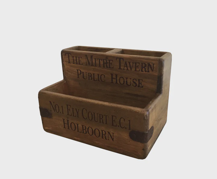 Cutlery Box | Blue Goose Imports