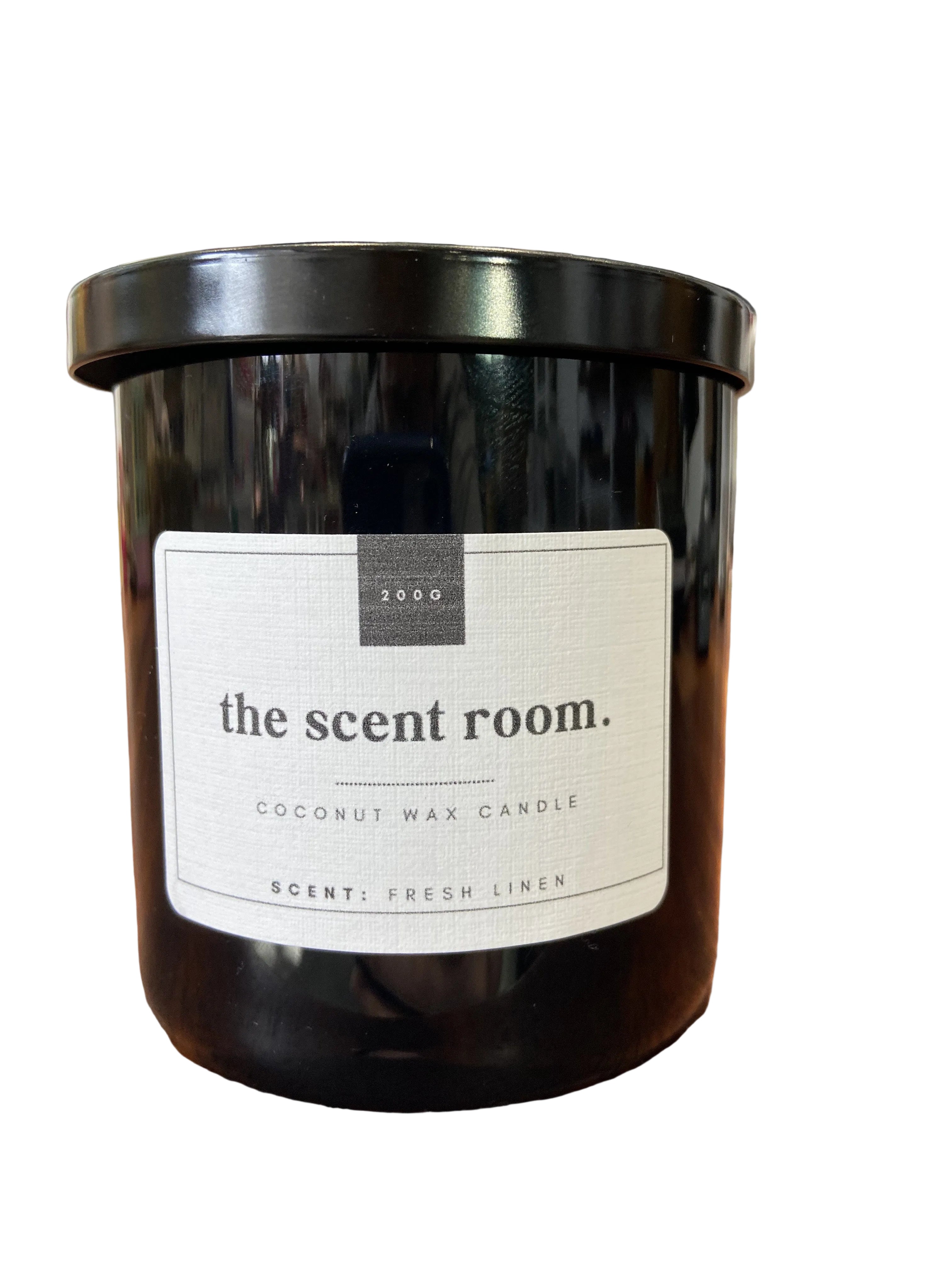 Fresh Linen Candle | the scent room.
