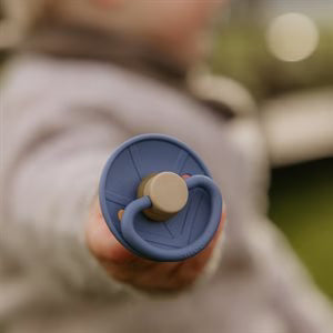 6-Pack Pacifiers - Round Latex - Endless Sea | FRIGG