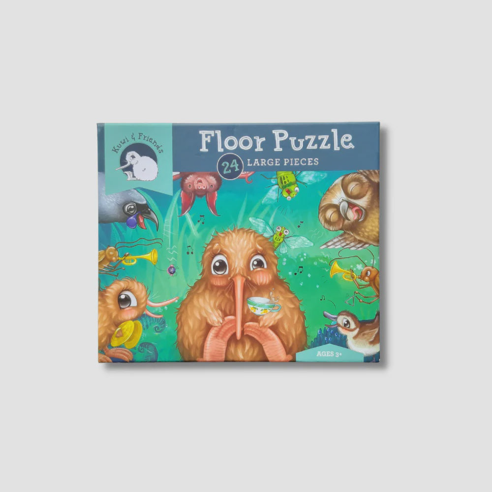 Puzzle - Kuwi's Rowdy Crowd - 24 Piece | Tikitibu