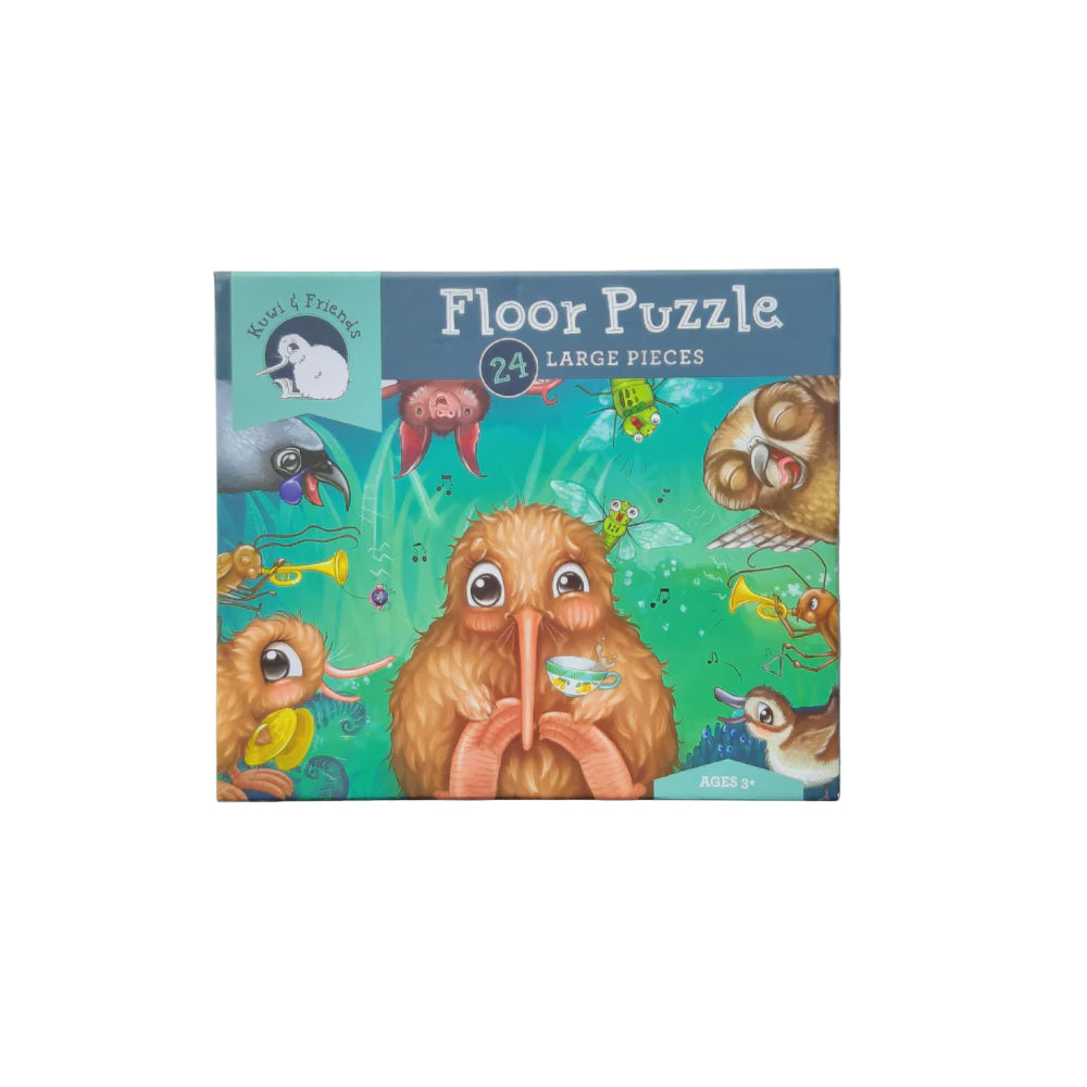 Puzzle - Kuwi's Rowdy Crowd - 24 Piece | Illustrated Publishing