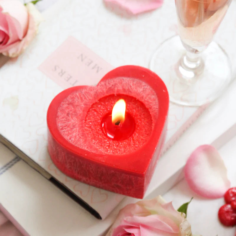 Heart Pohutukawa Candle - Boxed | Living Light
