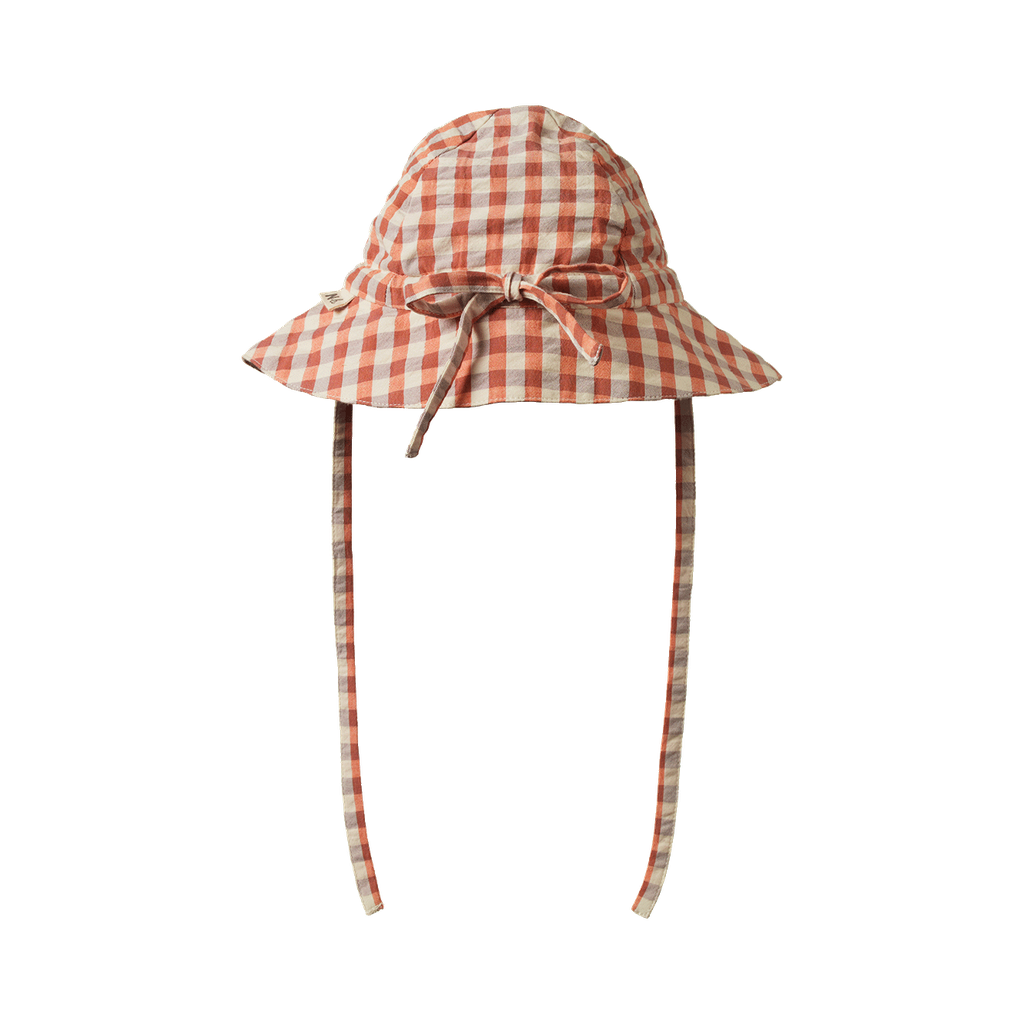 SUNHAT - Dandelion Gingham | Nature Baby