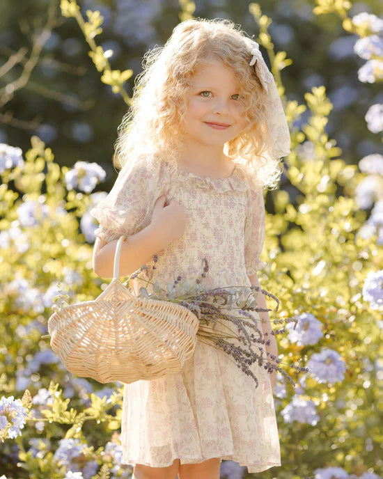 Millie Dress | Lavender Field | Noralee