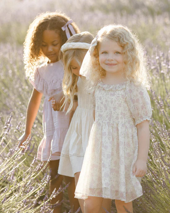 Millie Dress | Lavender Field | Noralee