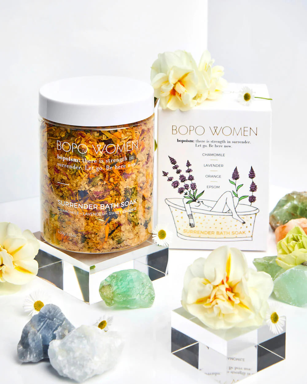 Surrender Bath Soak | Bopo Women