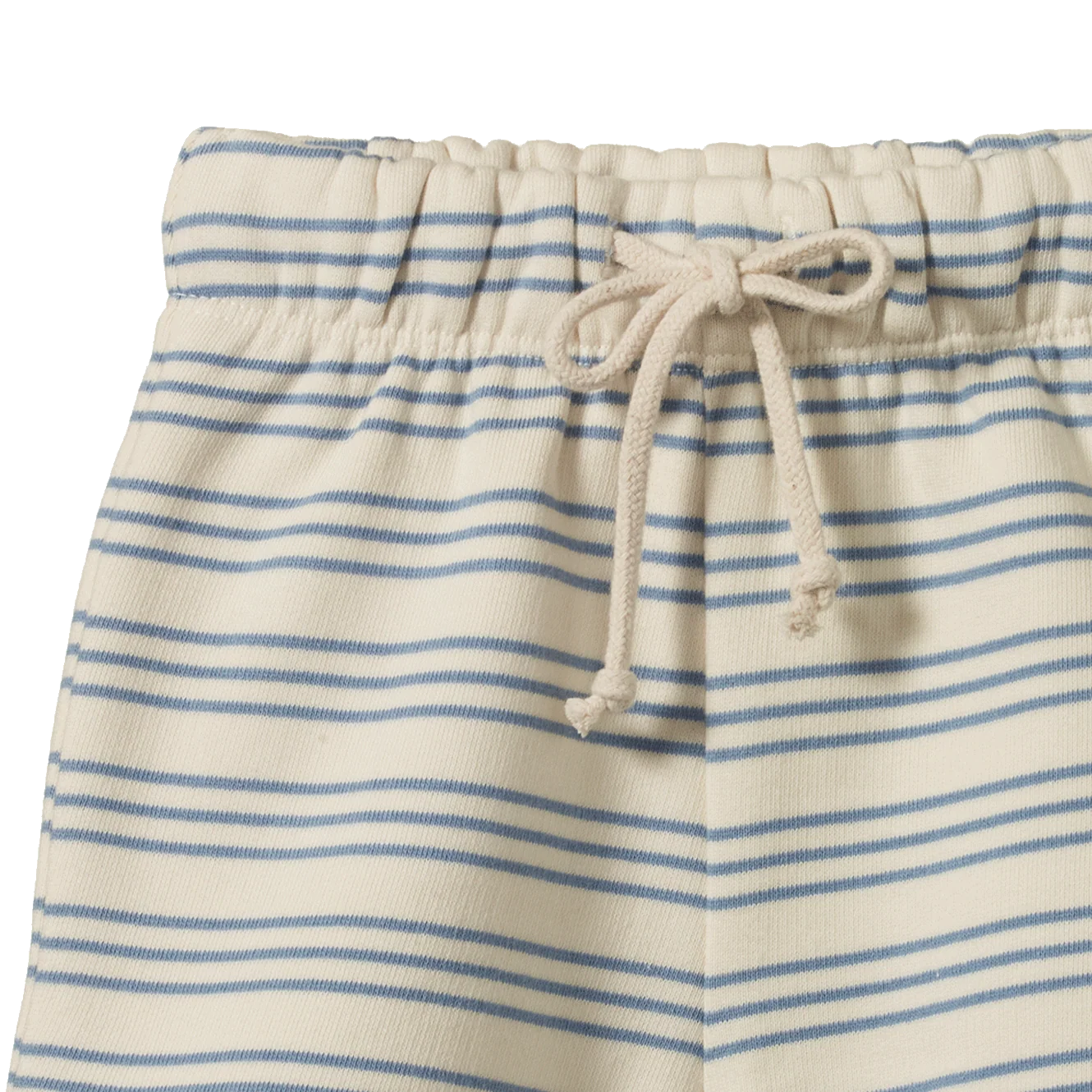 JIMMY SHORTS SWEATSHIRTING - Stripe Trio | Nature Baby