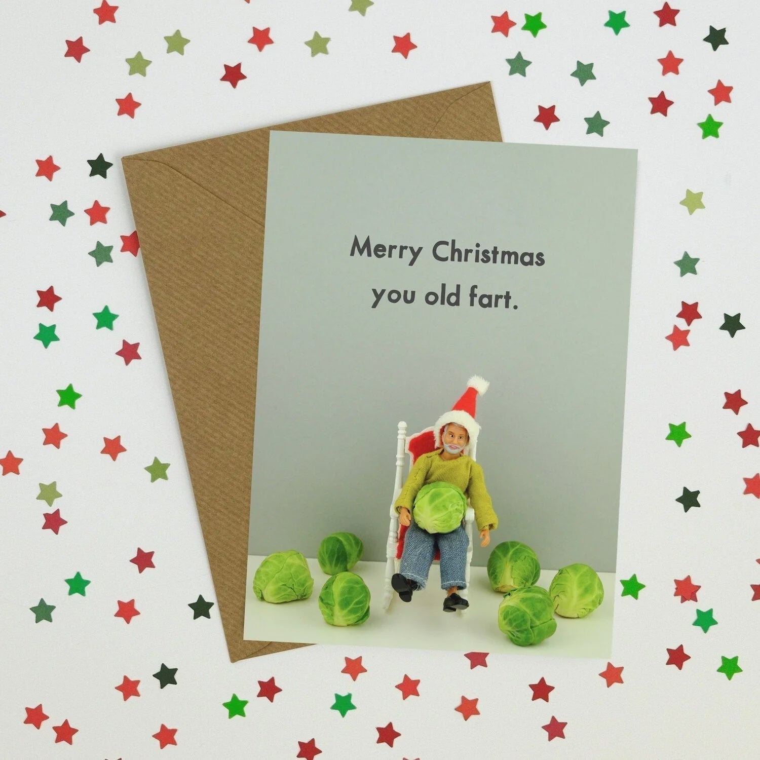 Card - Christmas Old Fart | Bold & Bright