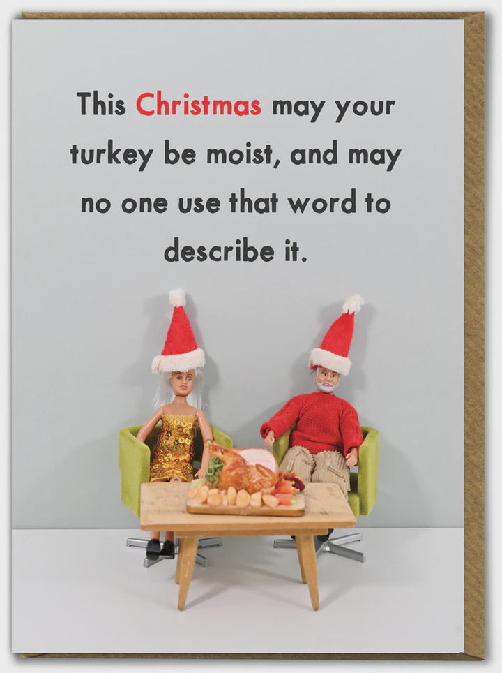 Card - Xmas Turkey | Bold & Bright