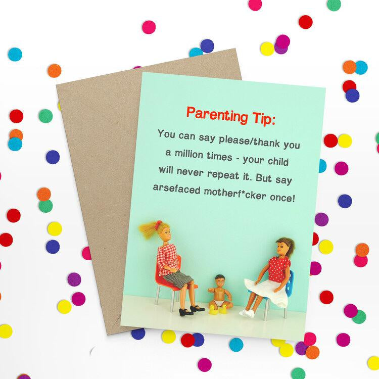 Card- Please and Thank you | Bold & Bright