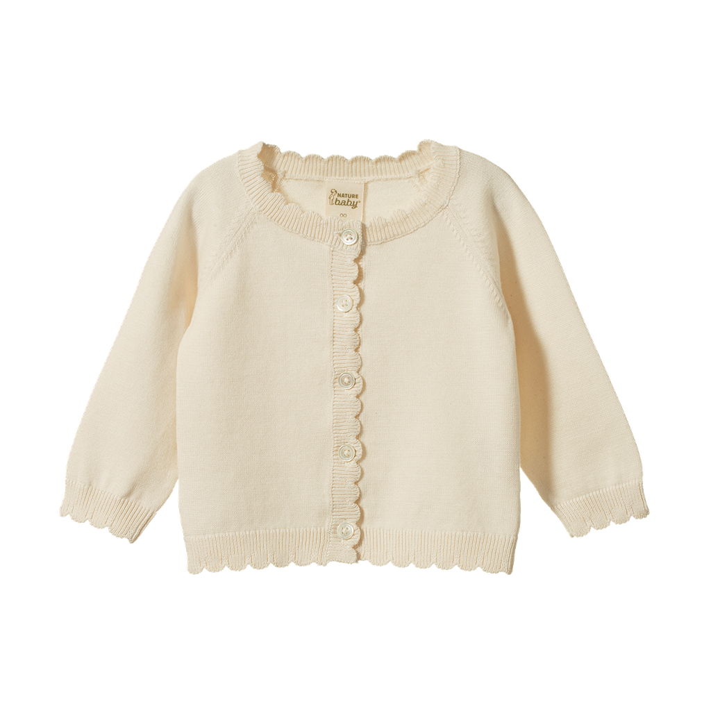 LILIETTE CARDIGAN - Natural | Nature Baby