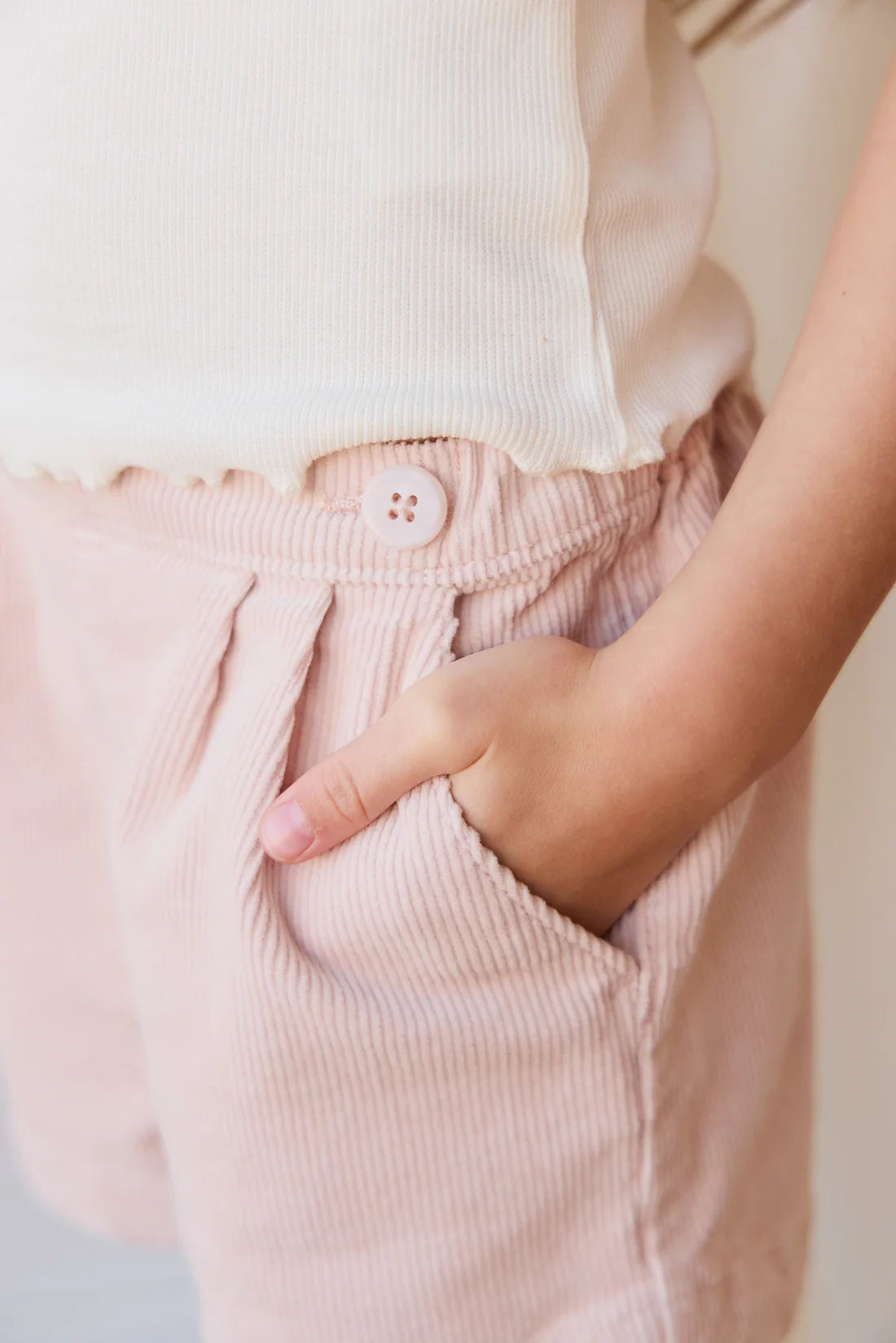 Jardine Short - Morganite | Jamie Kay