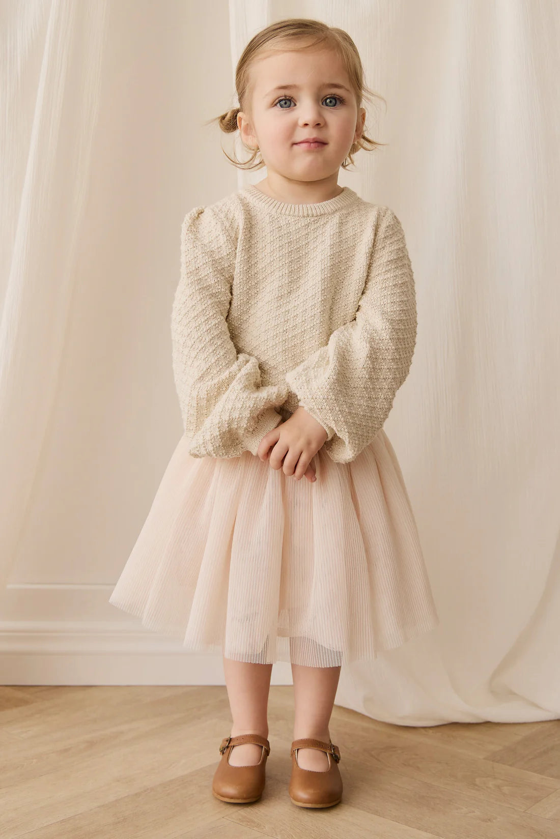 Harlow Jumper - Vanilla | Jamie Kay