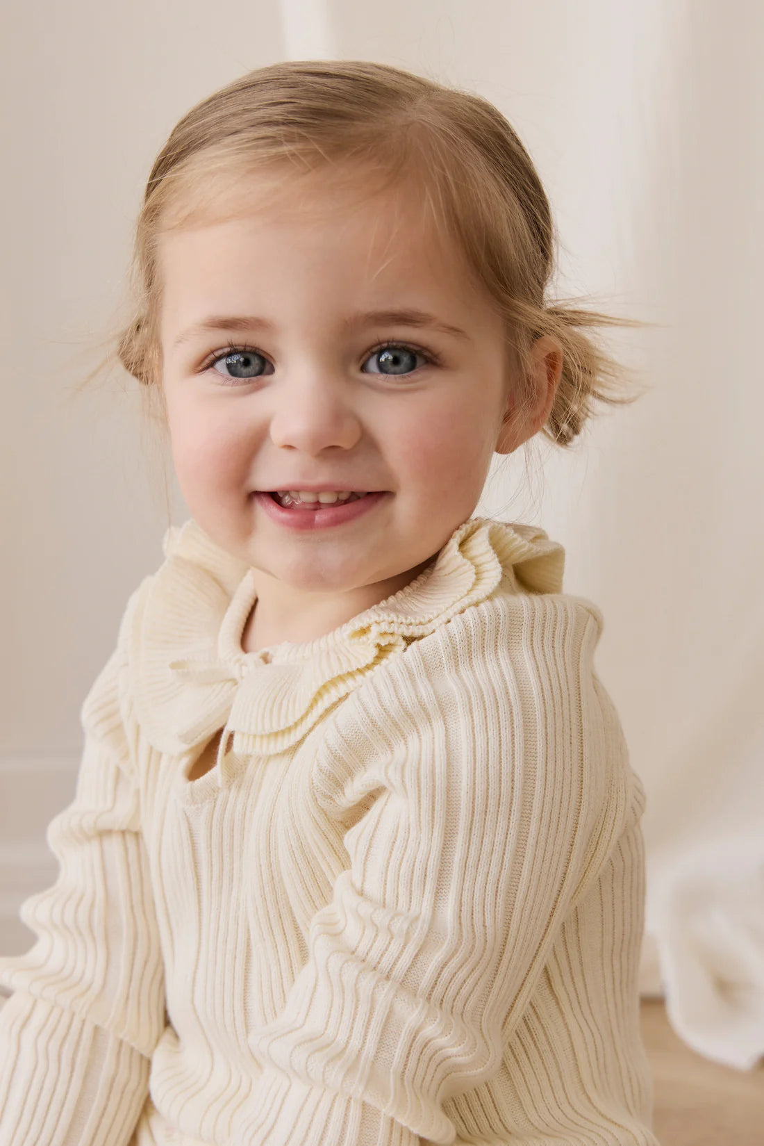 Lilah Jumper - Parchment | Jamie Kay