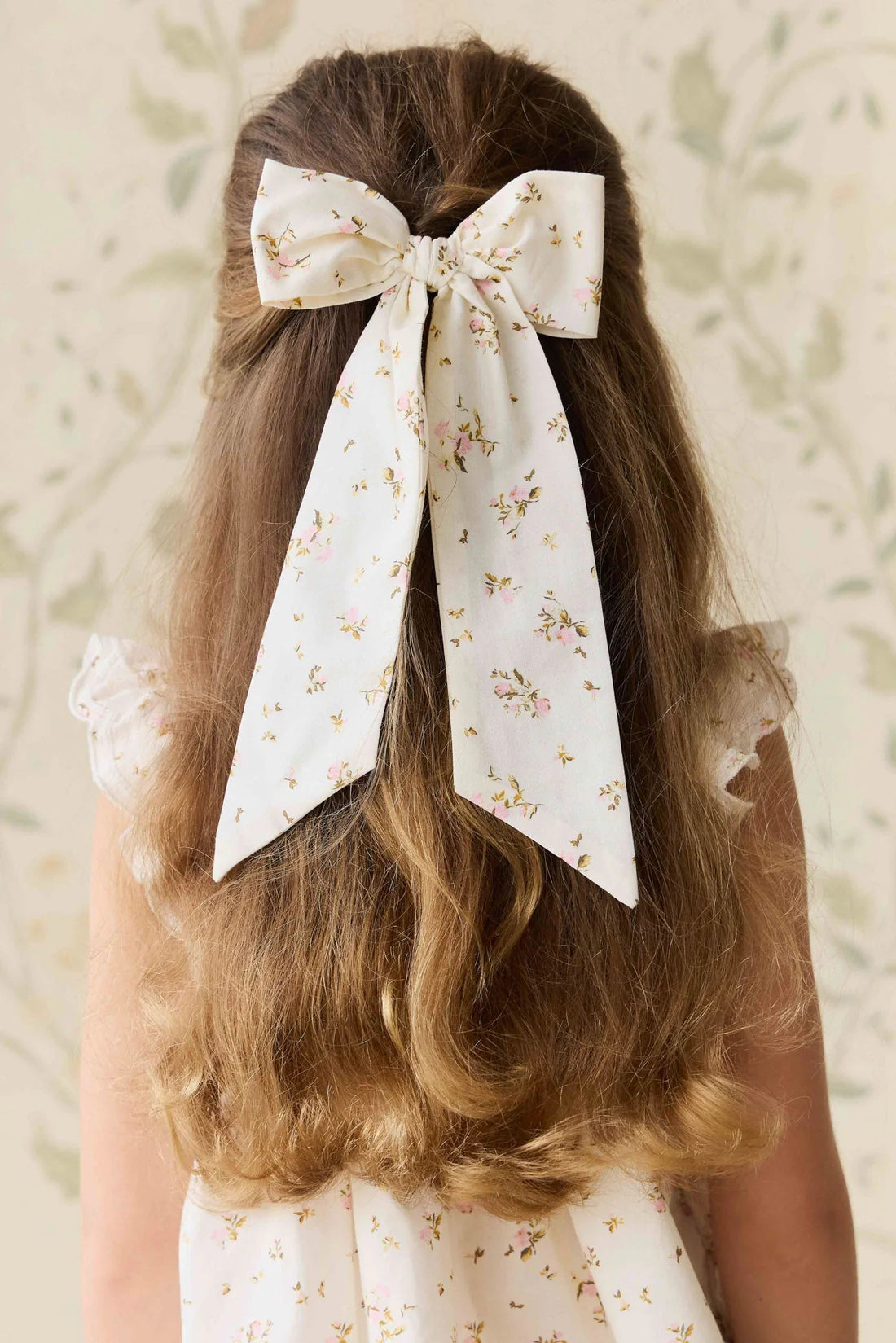 Organic Cotton Alora Bow | Bianca Antique | Jamie Kay