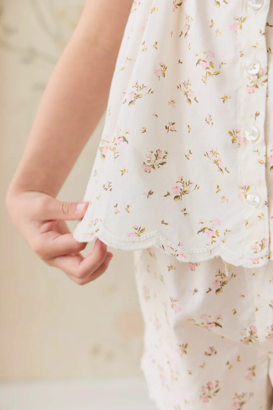Organic Cotton Haylen Top | Bianca Antique | Jamie Kay